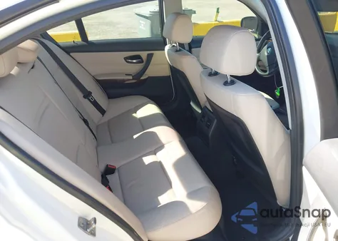 2011 BMW 328I из США, поврежденный, VIN WBAPH5C56BA445056